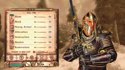 TES IV Oblivion Different Screenshots