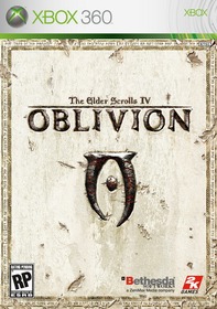 Oblivion Xbox 360 Box